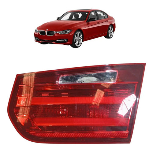 Lanterna Tampa Traseira Direita Bmw 320i 2013 Cod 18361112 Direito/passageiro Vermelho