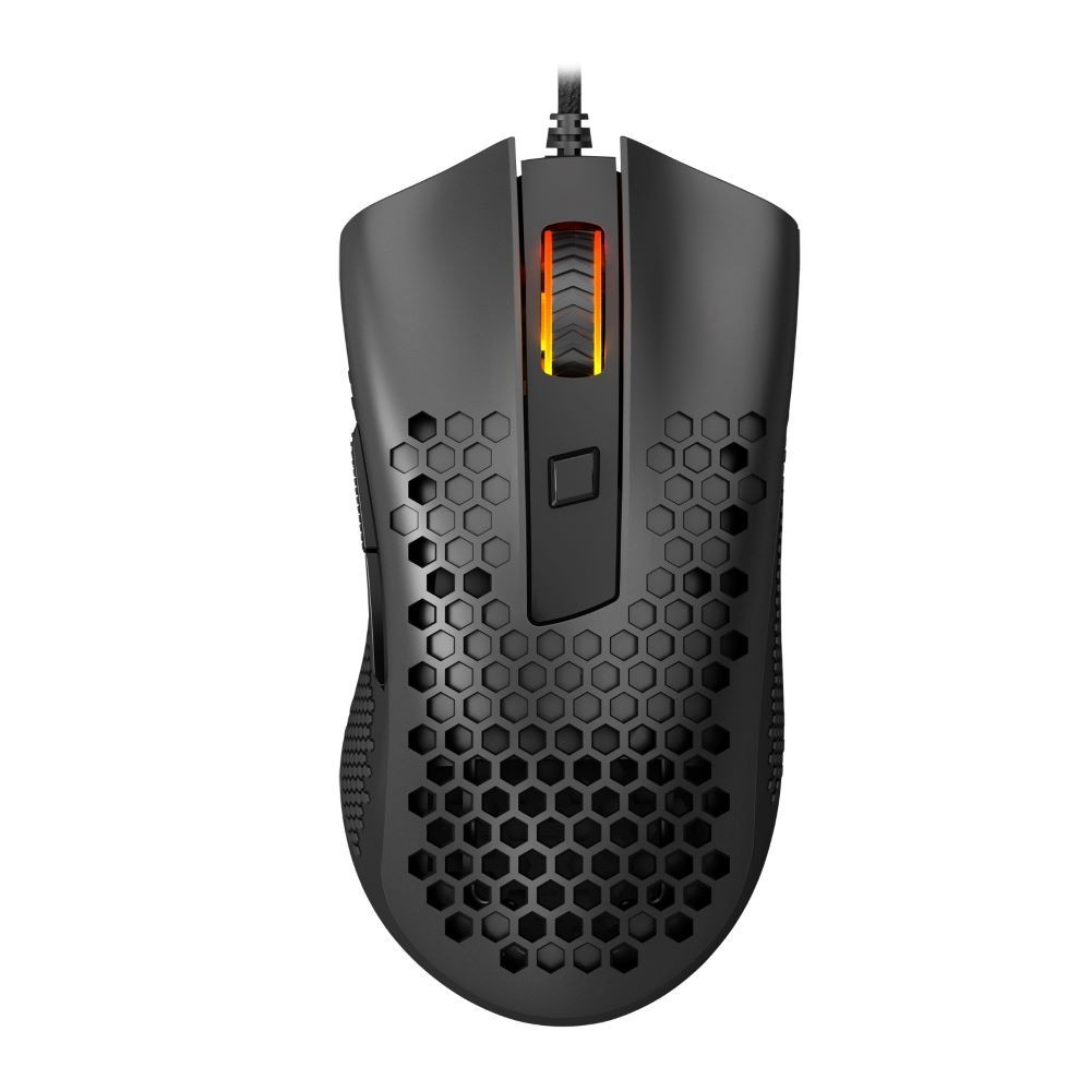 MOUSE GAMER REDRAGON STORM BASIC RGB - M808-N PRETO