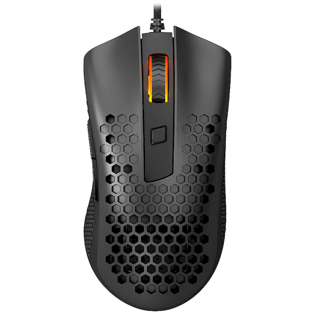 Mouse Gamer Redragon Storm Basic, RGB, 12400 DPI, 6 Botoes, Preto, M808-N