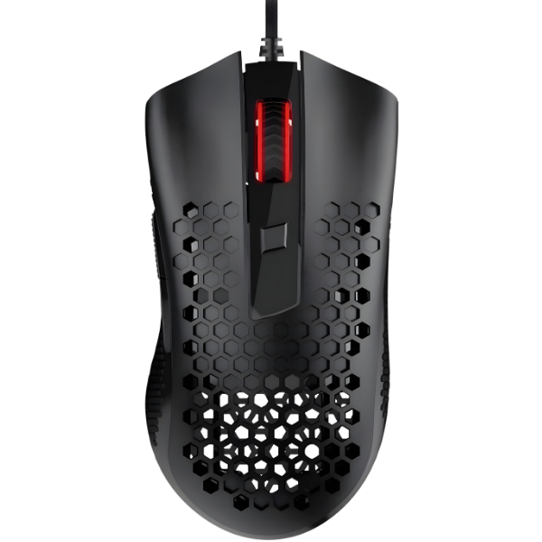 Mouse Gamer Redragon Storm Basic M808-N Ultraleve 59g Sensor Pixart 12400 DPI RGB Profissional
