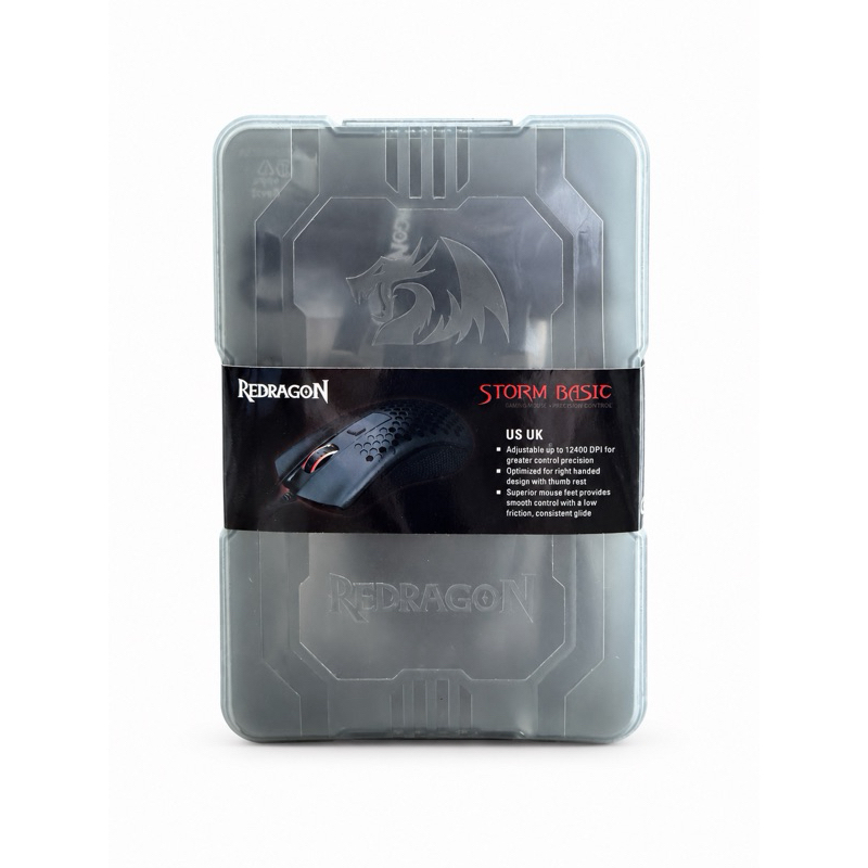 Mouse Gamer Redragon Storm Basic M808-N 12400 DPI Preto