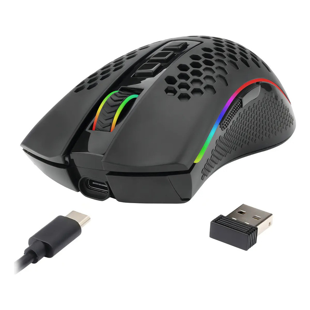Redragon Storm Pro M808-ks M808-ks Black