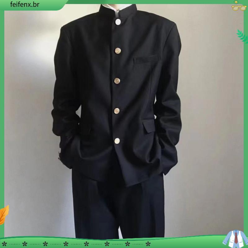 Homens gola terno estilo chinês estilo chinês juventude Casual estilo de negócios DK Zhongshan terno classe terno