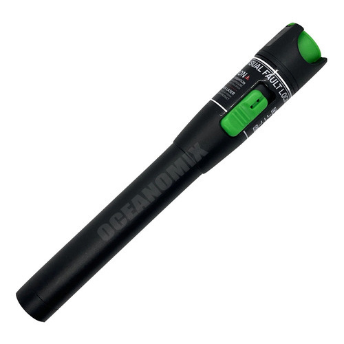Caneta Laser Visualizadora De Falhas Fibra Óptica 30km 30mw LUZ DE TESTE - LINK+