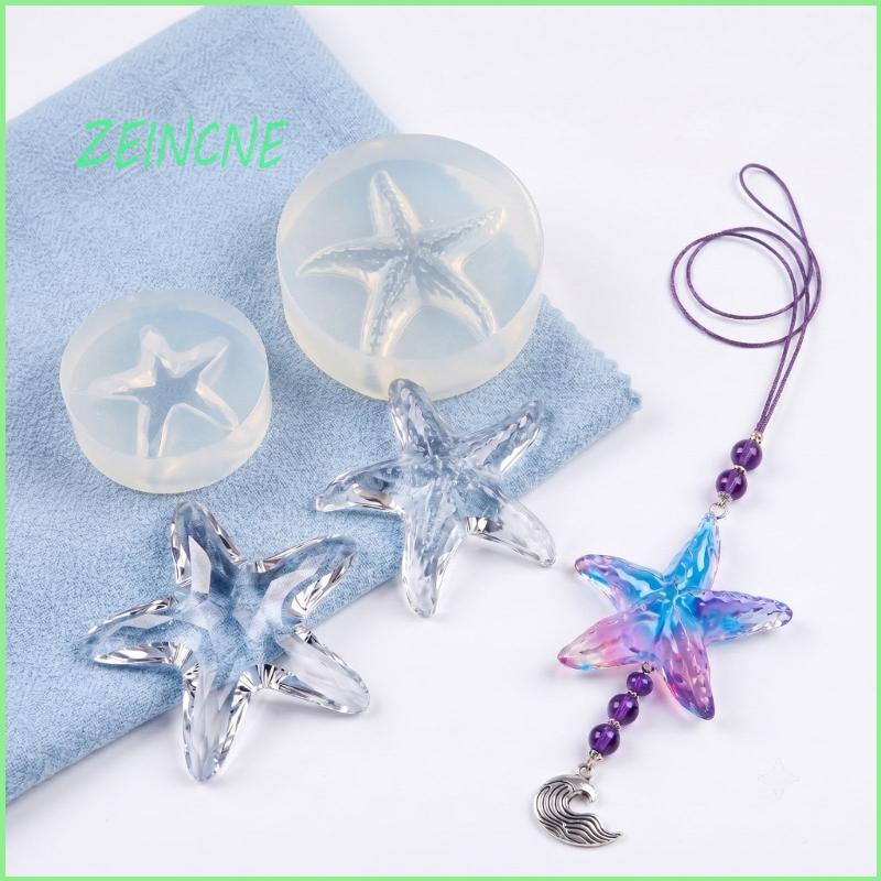 Molde De Silicone Em Forma De Estrela ZEIN Decorativo De Ornamento De Cera Para Artesanato Resina