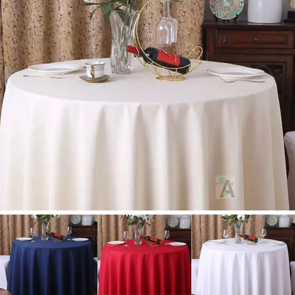 Toalha De Mesa Redonda 1,50 Diâmetro Oxford Fabricante
