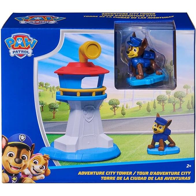 MINI PLAYSET TORRE DE AVENTURA, PATRULHA CANINA, SUNNY