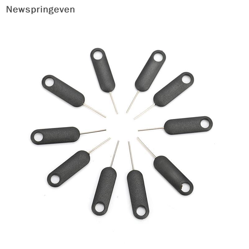 NSE 10 Pcs Universal Sim Card Tray Pin Ejetando Remoção Abridor De Agulha Ejetor Telefone EV