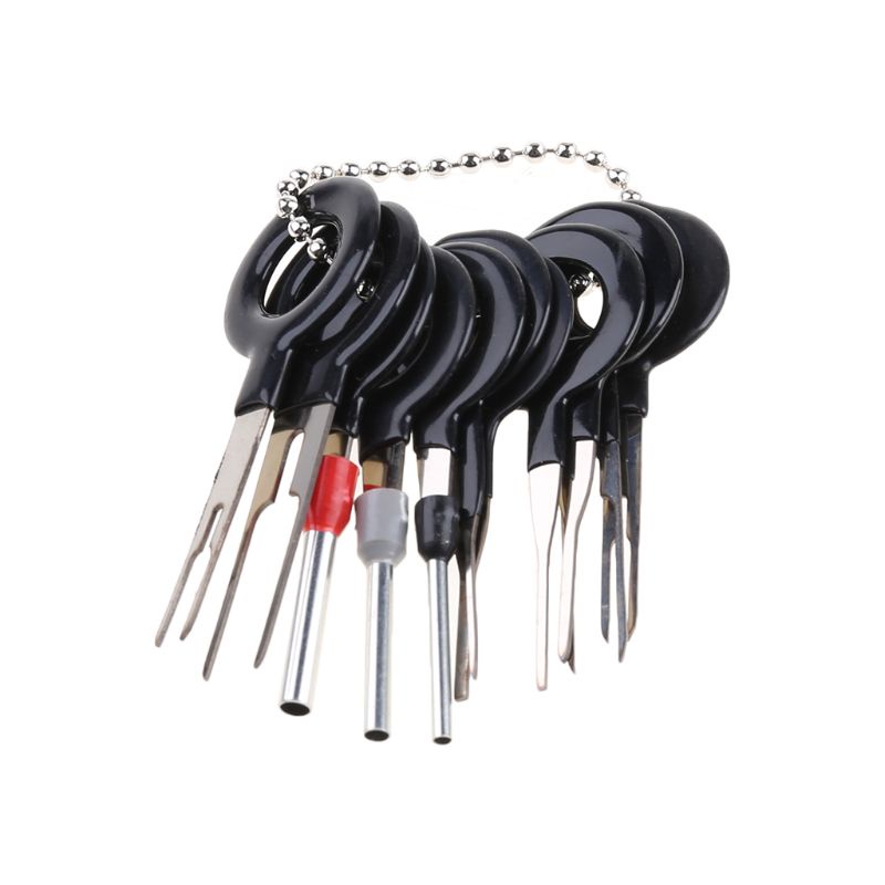RUN Ferramentas Remoção Fiação Crimp Conector Pin Extrator Terminal Ejetor Ferramenta