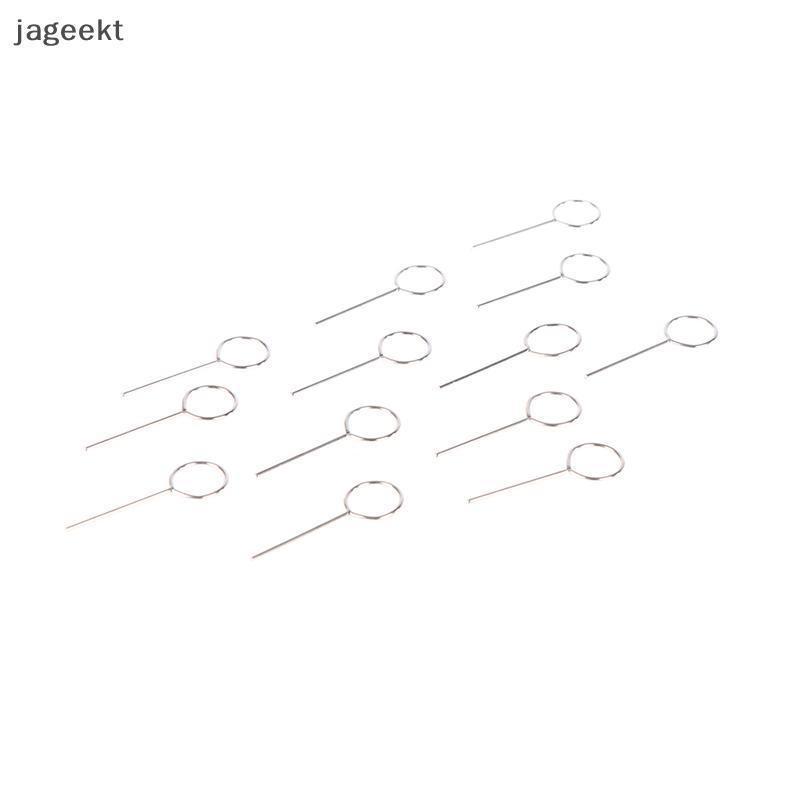 [jageekt] 20 Pçs/Lote Universal Bandeja De Cartão Sim Ejetor Pin Ferramenta De Remoção De Chave Para Telefone BR