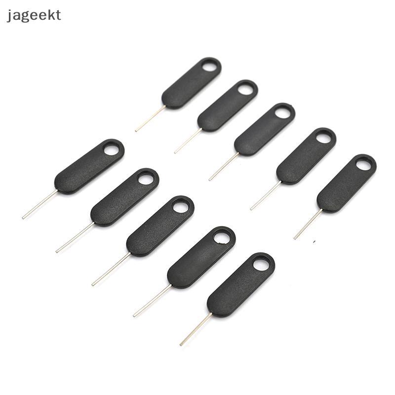 [jageekt] 10 Pcs Universal Sim Card Tray Pin Ejetando Remoção Abridor De Agulha Ejetor Telefone BR