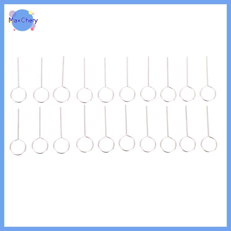 MCHY > 20 Pçs/Lote Universal Bandeja De Cartão Sim Ejetor Pin Ferramenta De Remoção De Chave Para Telefone Novo