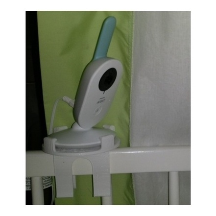 Suporte Baba Eletrônica Para Berço- Universal Tamanho Méd