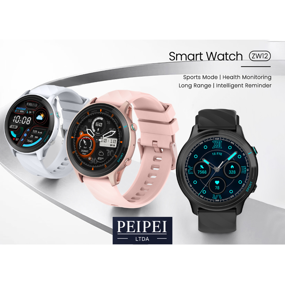 Smartwatch PEJE ZW12-Relógio Smartwatch 1.52