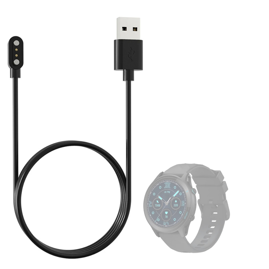 Cabo Carregador USB Compativel Com Smartwatch PEJE ZW12