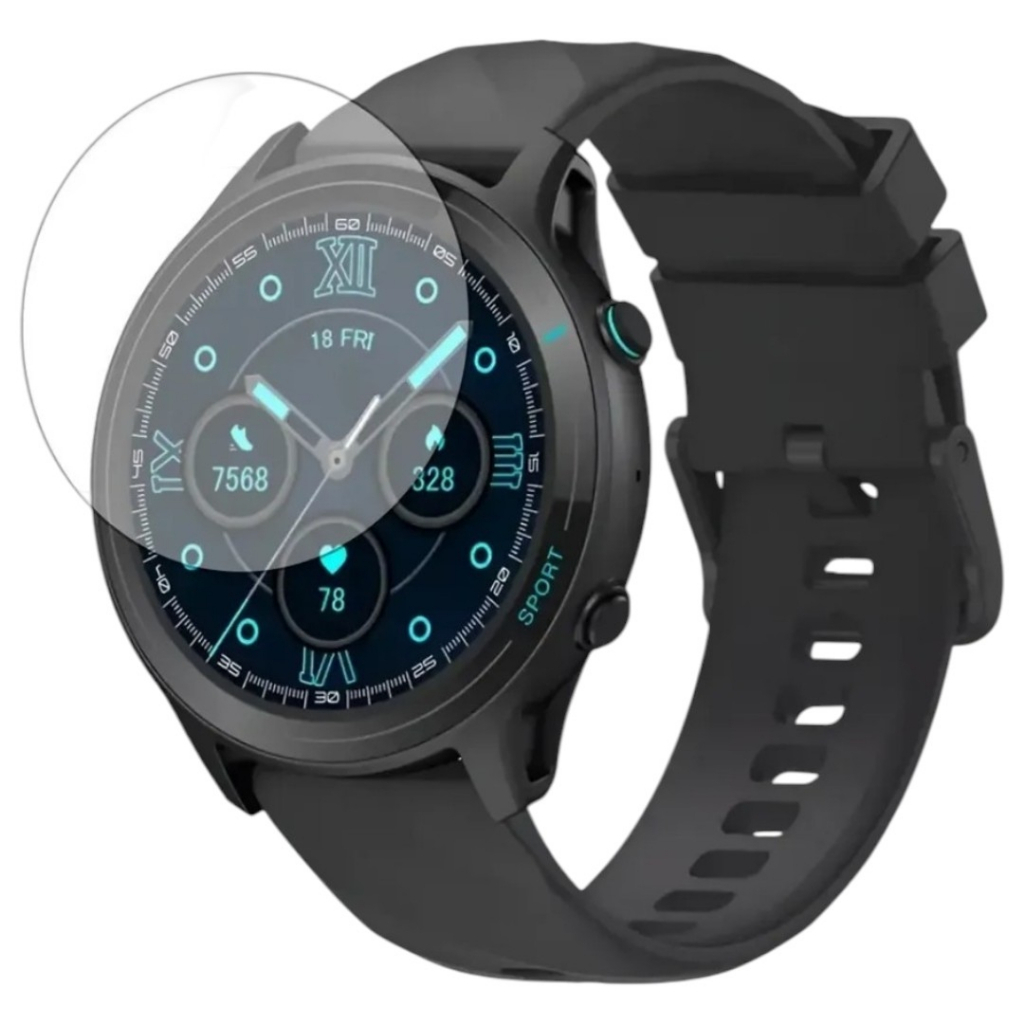 Película Compatível Para Peje Zw12 Protetor De Tela Smartwatch Peje ZW12