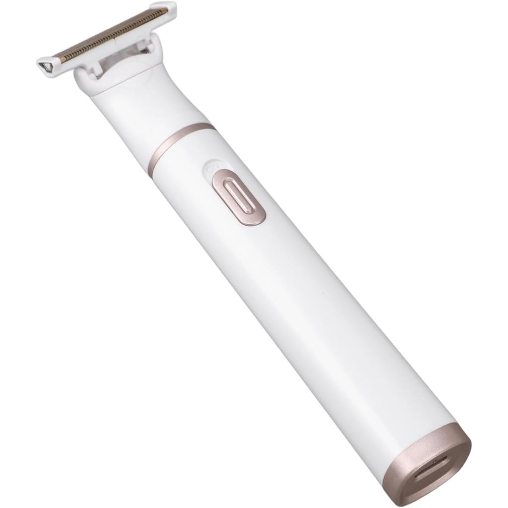 4 In1 Electric Epilator, Minimalist Beauty Design, Skin Protecting 3D Floating Net, 4in1 Trimmer for Men Women, Full Bod