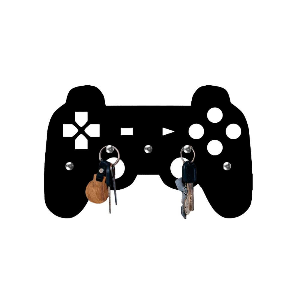 Porta Chaves Modelo 5 Pinos Controle Video Game