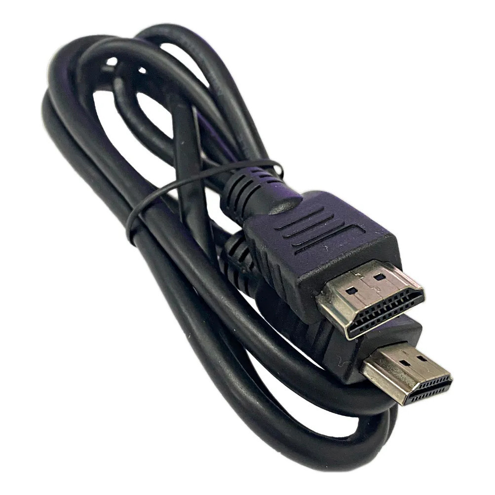 Cabo Hdmi 2.0 Hd 19 Pinos Tv Video Game 80 centimetros 5 Unidades