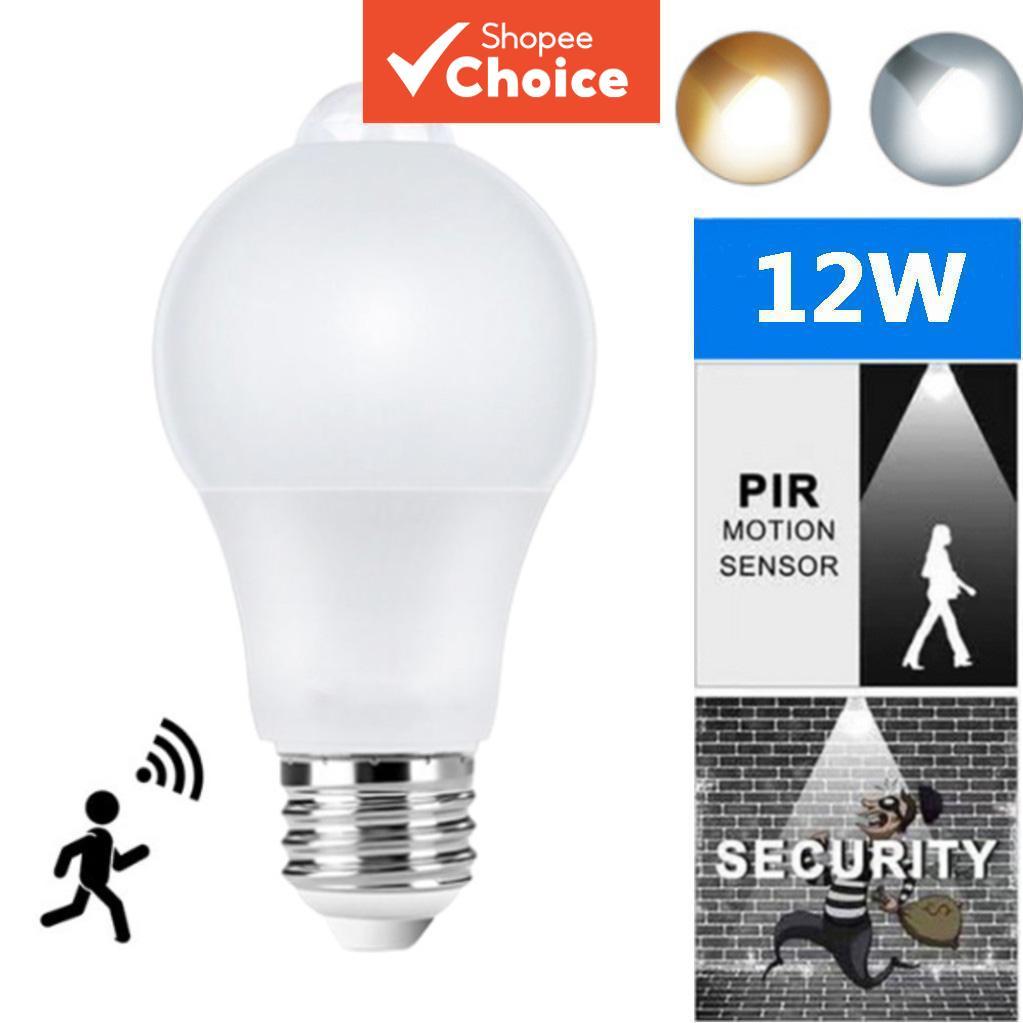 AXUS 1/2 E27 LED PIR Lâmpada Com sensor De Movimento , AC85-265V , Aproximadamente 4.4 W , Liga/Desliga Automática , Sal