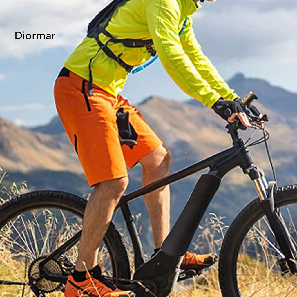 Battery Cover Protective Case E-bike with Adjustable Fastener Tape Waterproof Dustproof Wear-resistant for Electric