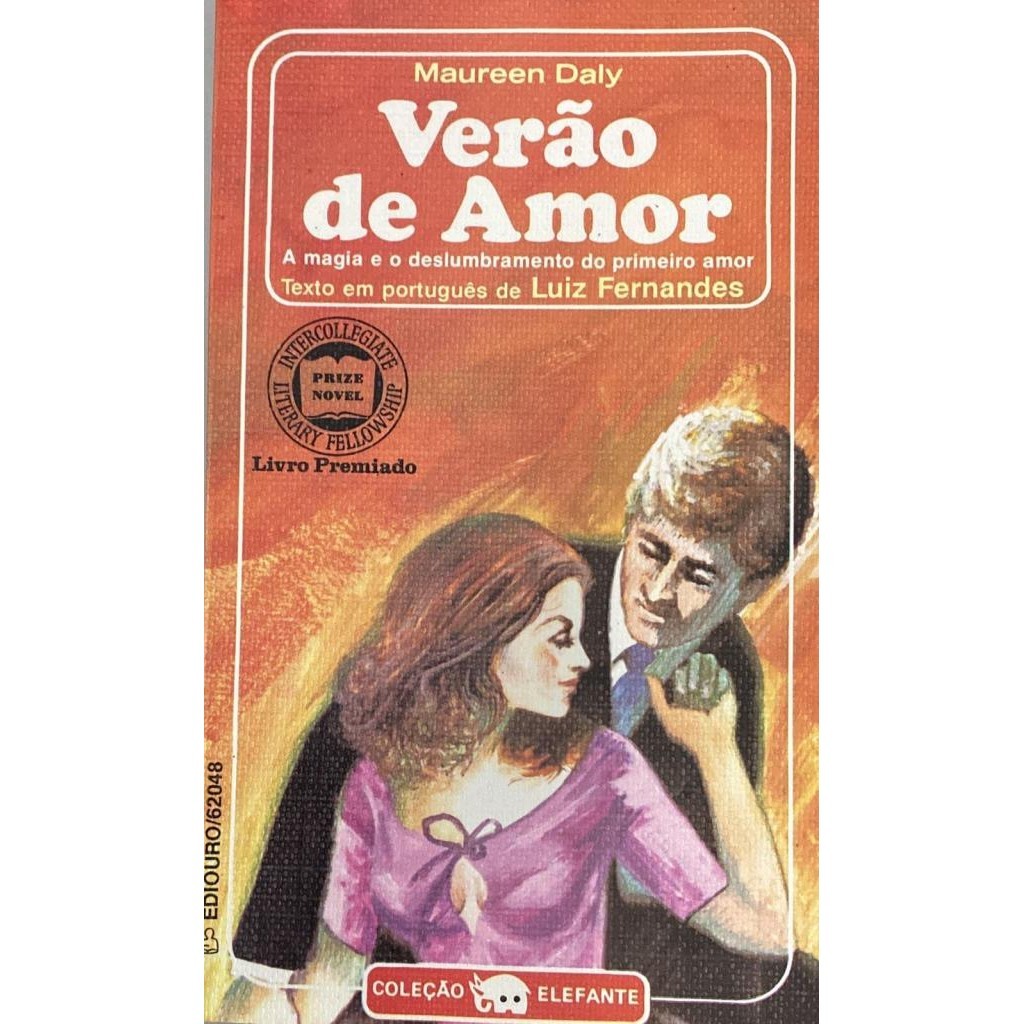 Livro: Verão de Amor Autor: Maureen Daly (Novo, Lacrado)