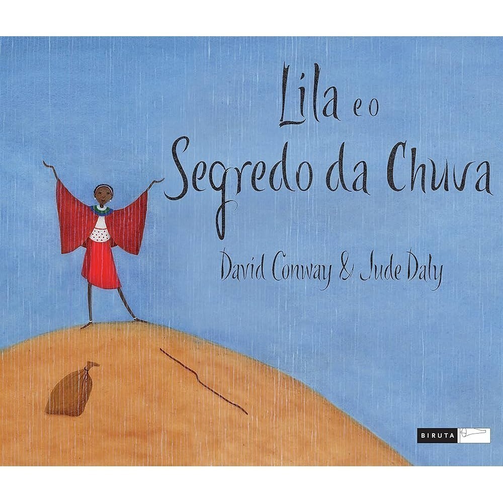Livro - Lila e o Segredo da Chuva de David Conway; Jude Daly- Liv