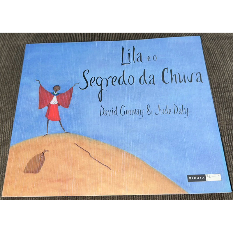 Livro Lila E O Segredo Da Chuva David Conway E Jude Daly 2989