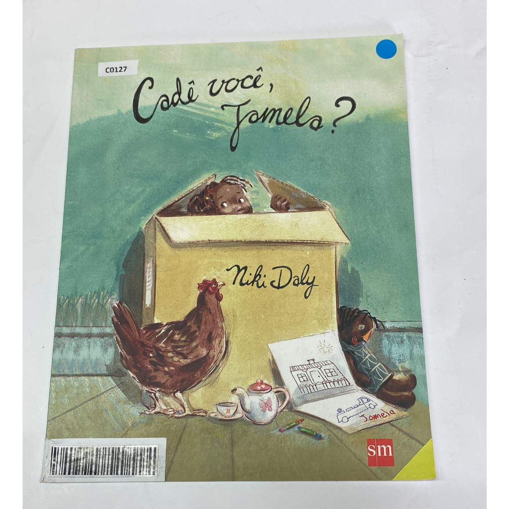 Livro Cadê você? janela? Niki Daly editora SM 0127