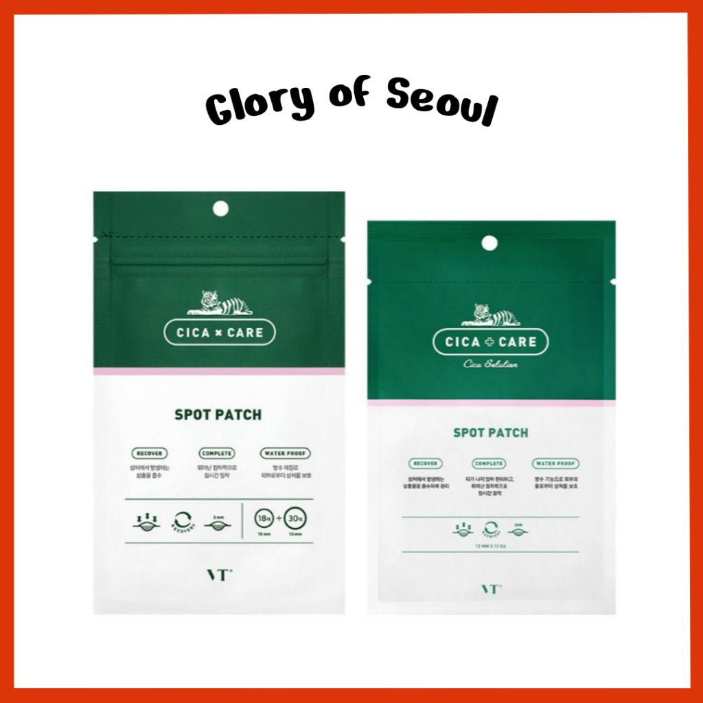 VT COSMETICS Adesivo Spot Patch, 12 / 48 Unidades, Adesivo Para Espinhas