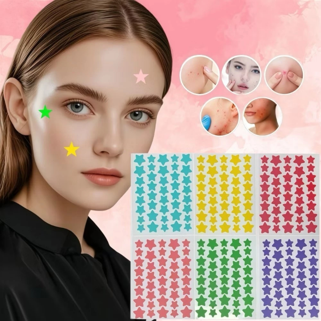 KIT ate 800 idrocolóide Acne Remendos Rosto Espinha Adesivos Para Zits Tratamento De Ponto Cuidados Com A Pele Essencial