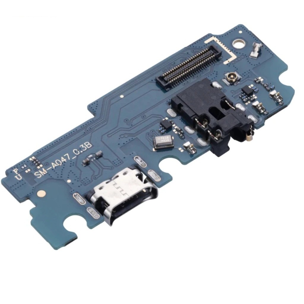 Flex Conector dock placa porta de carregamento para Galaxy A04S A047 + NF