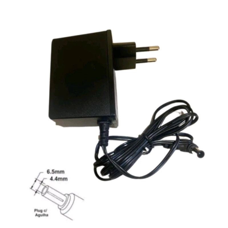 Fonte 13,5V 1.7a Para Caixa De Som Audio Logitech Hub Bivol.