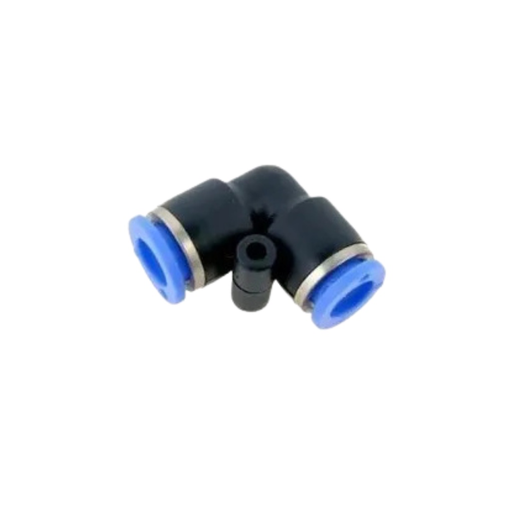 Conexão Cotovelo Engate Rápido União Mangueira Tubo 10mm
