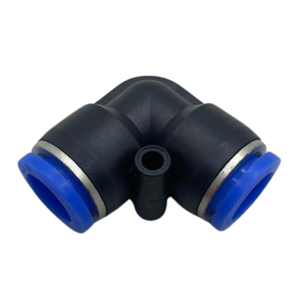 Conexão Cotovelo Engate Rápido União Mangueira Tubo 10mm 4 peças