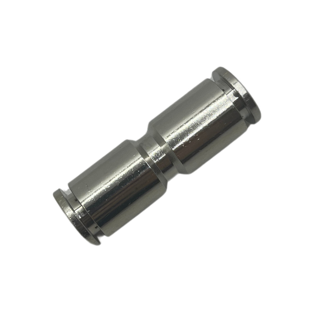 Conexão pneumática união emenda metal engate rápido tubo 10mm