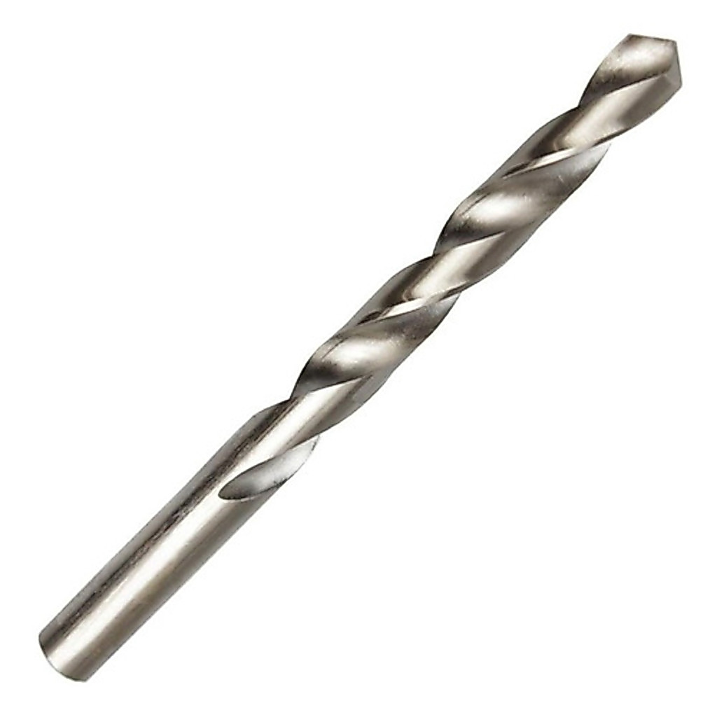Broca Aço Rápido Duro Metal 10mm Hss
