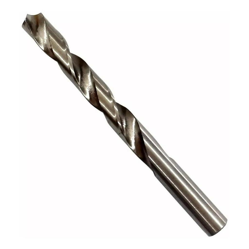 Broca De Aco Rapido 10mm Hss Din338