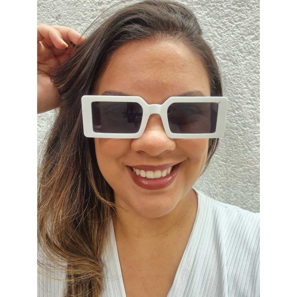 Oculos de Sol Retangular Vintage Uv400 Feminino Coleção 2026Clássico, estiloso e atemporal 😎 Óculos de sol feminino retr