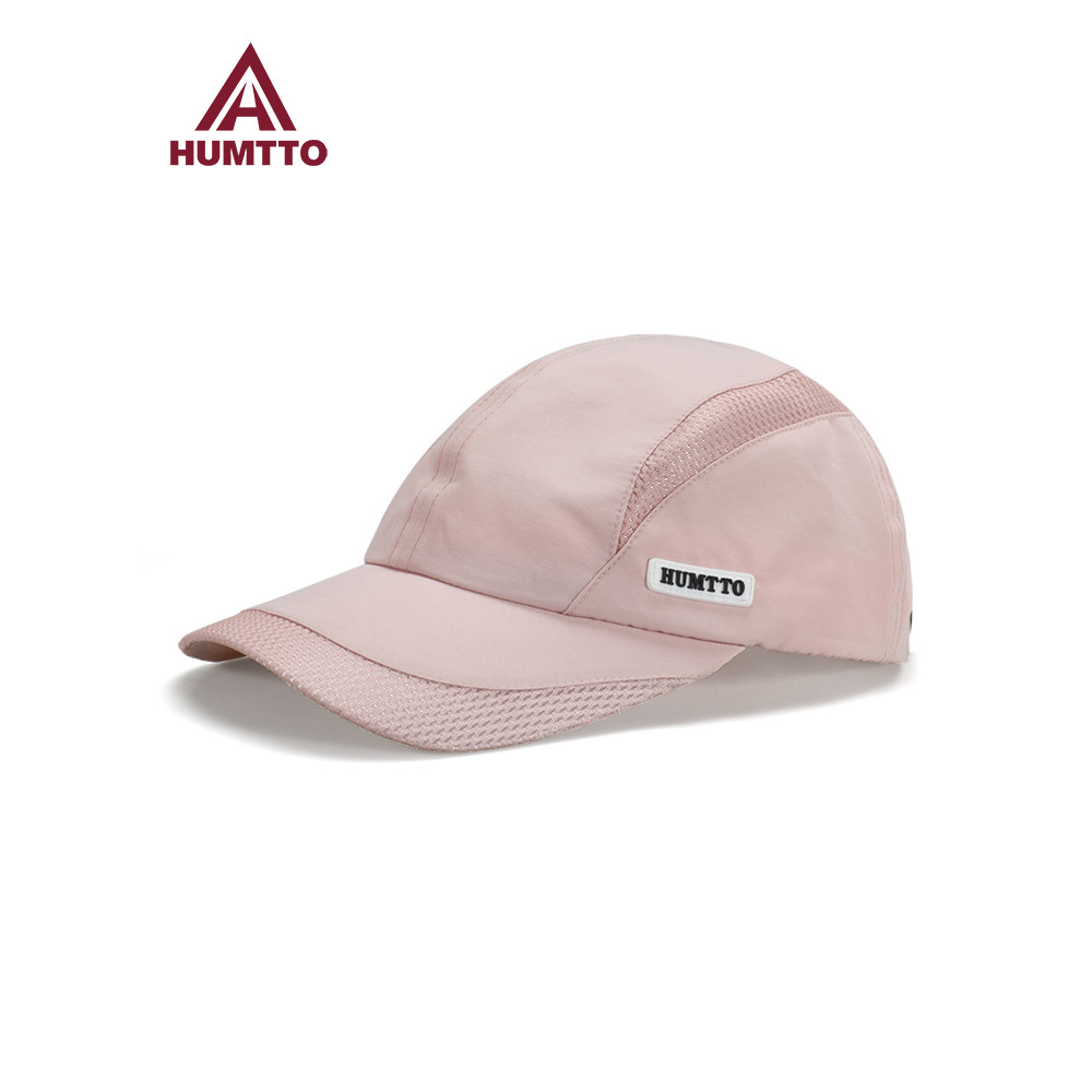 Hutu boné de beisebol esportivo feminino novo estilo lazer ao ar livre chapéu de sol masculino respirável americano Retr