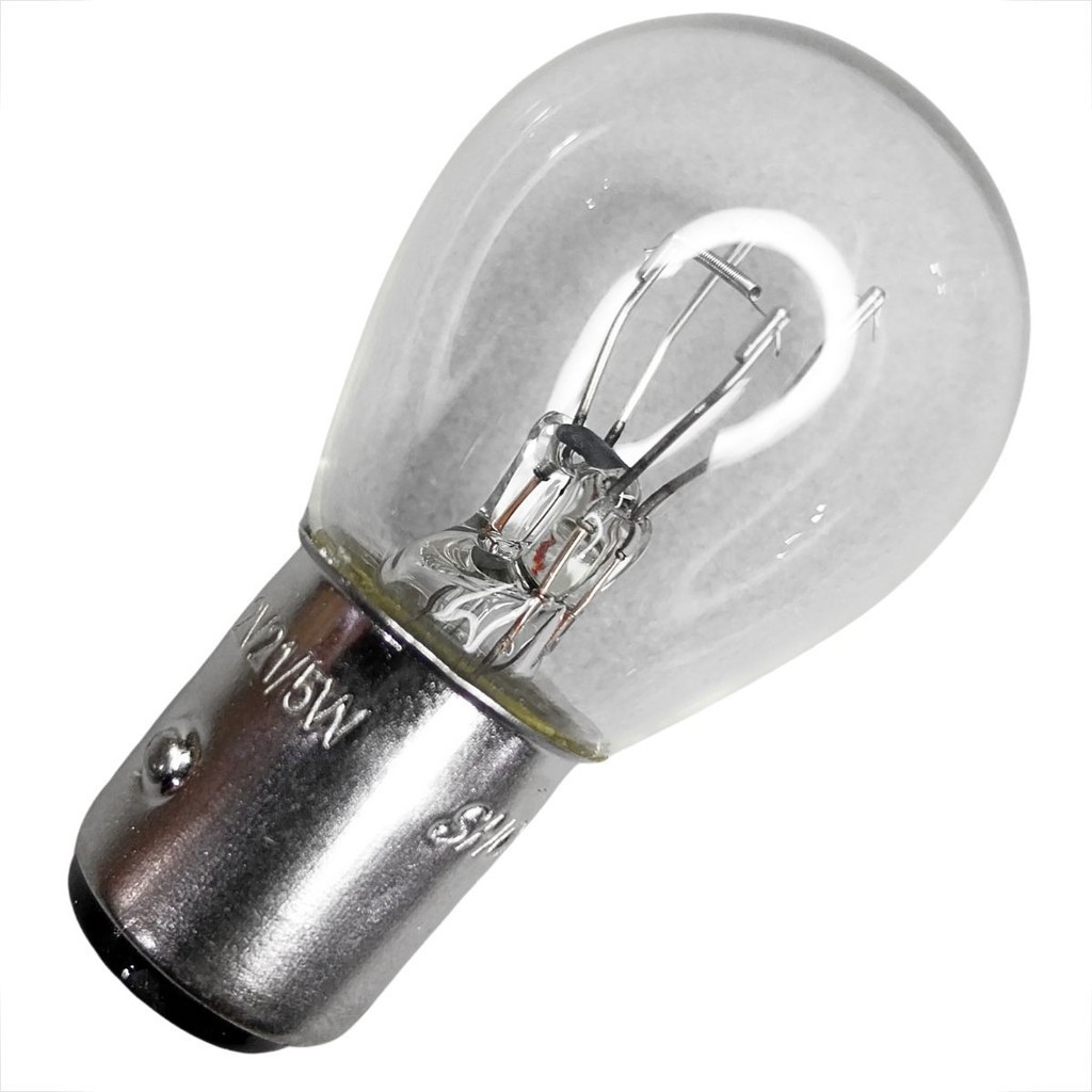 Caixa 100 Lâmpada 2 Polos 1034 12V 21/5W Halogena BAY Auto