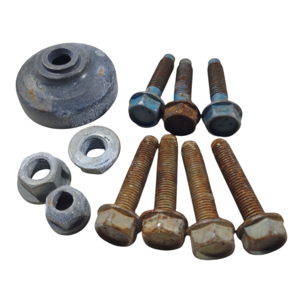 Kit Parafusos Suporte Câmbio Esquerdo Nissan March 1.6 2015