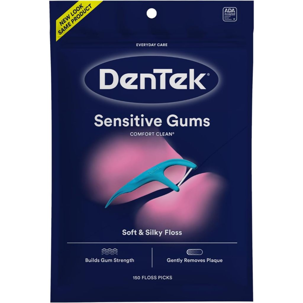 Dentek Fio Dental Floss Confort Clean - 150 Unidades