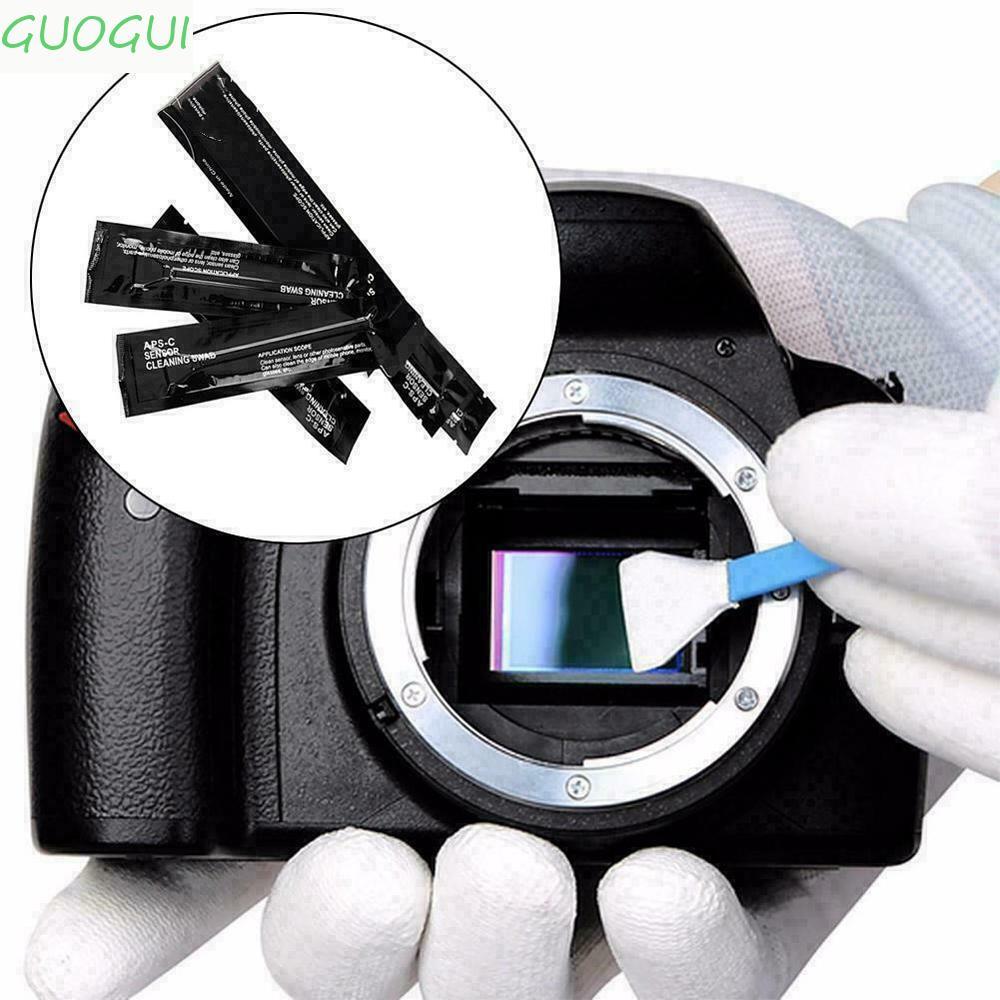 kit De Limpeza De Câmera GUOGUI Durável Digital APS-C Sensores Full-Frame CMOS Sensor Escova Lentes