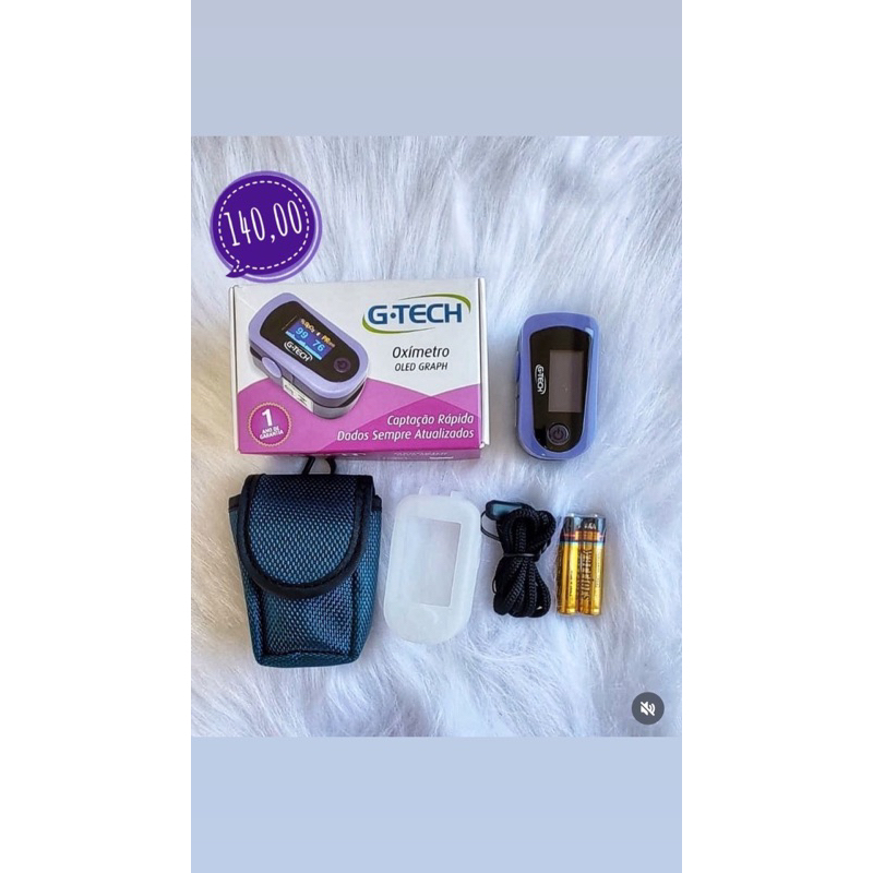 oxímetro OLED Grafh G-TECH
