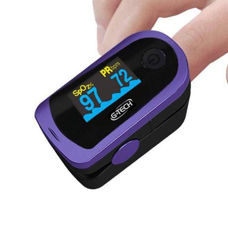 Oxímetro de pulso mod. oled graph G-Tech