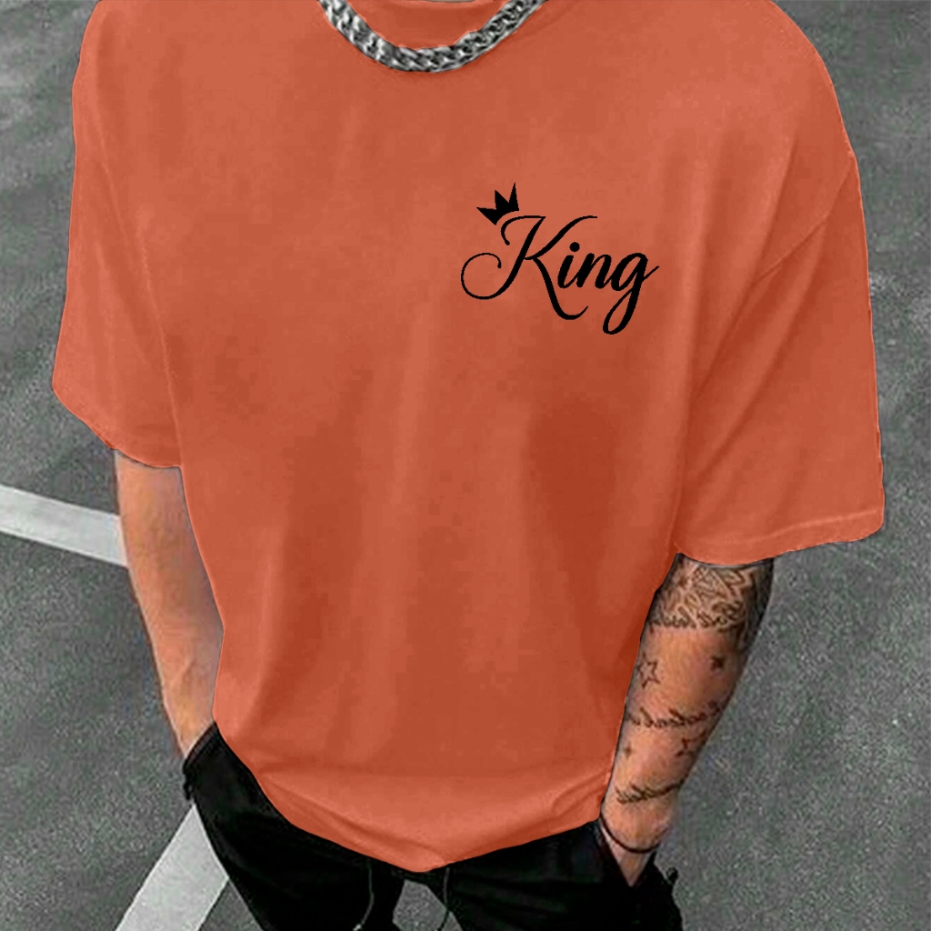 Blusa Masculina Happiness Mindset Positive Estampada Elegant Style Cartoon Sweet Heart Delicate T S