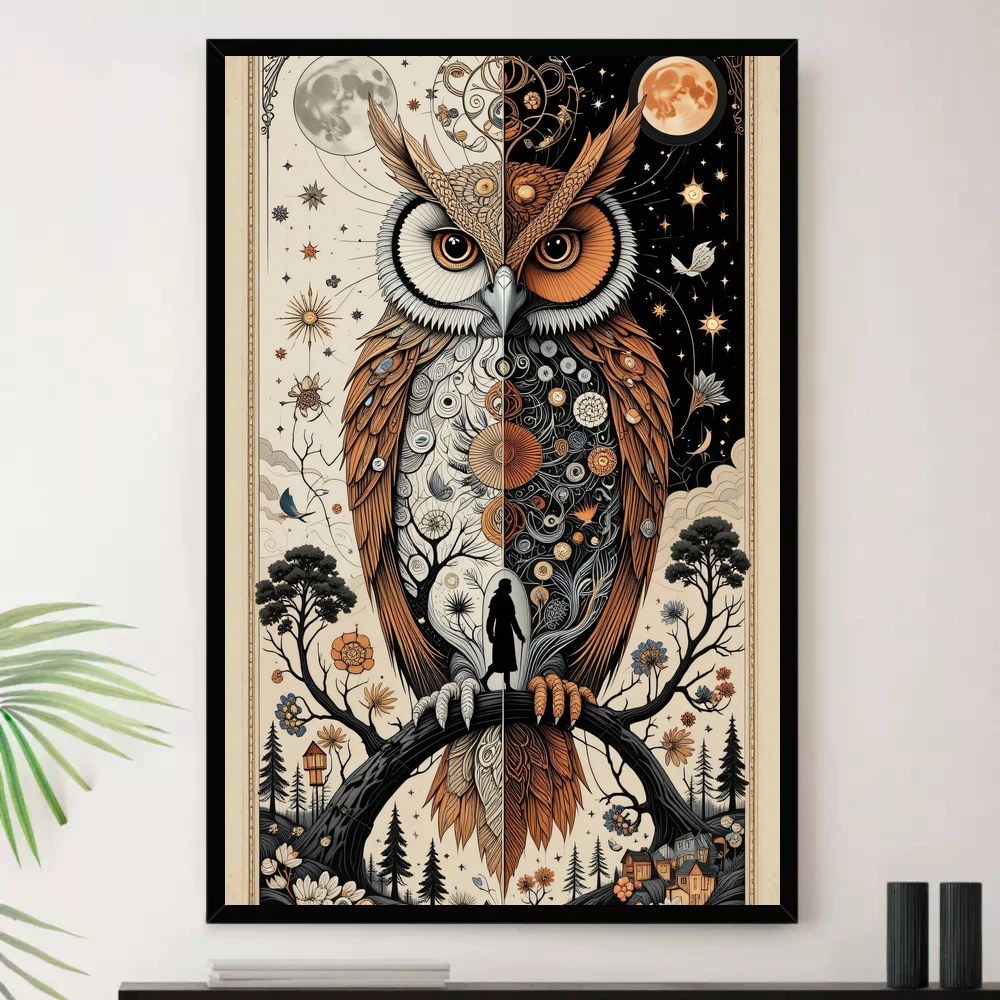 Quadro Placa Decorativa Arte Moderna Contemporânea Formas Orgânicas em Rosa e Preto