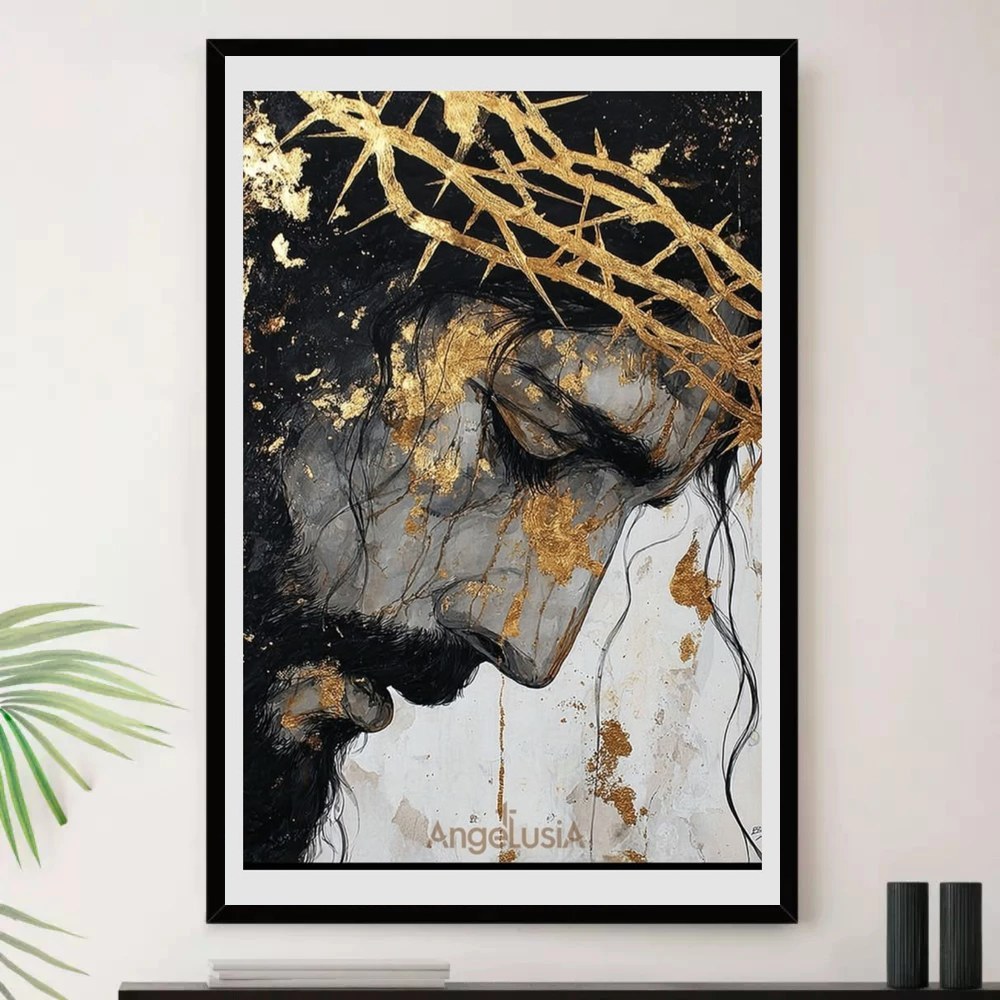 Quadro Placa Decorativa Arte Minimalista Neutra Formas Orgânicas em Branco e Creme