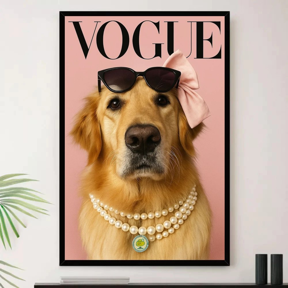 Quadro Placa Decorativa Composição Vibrante Formas Orgânicas em Bege e Preto